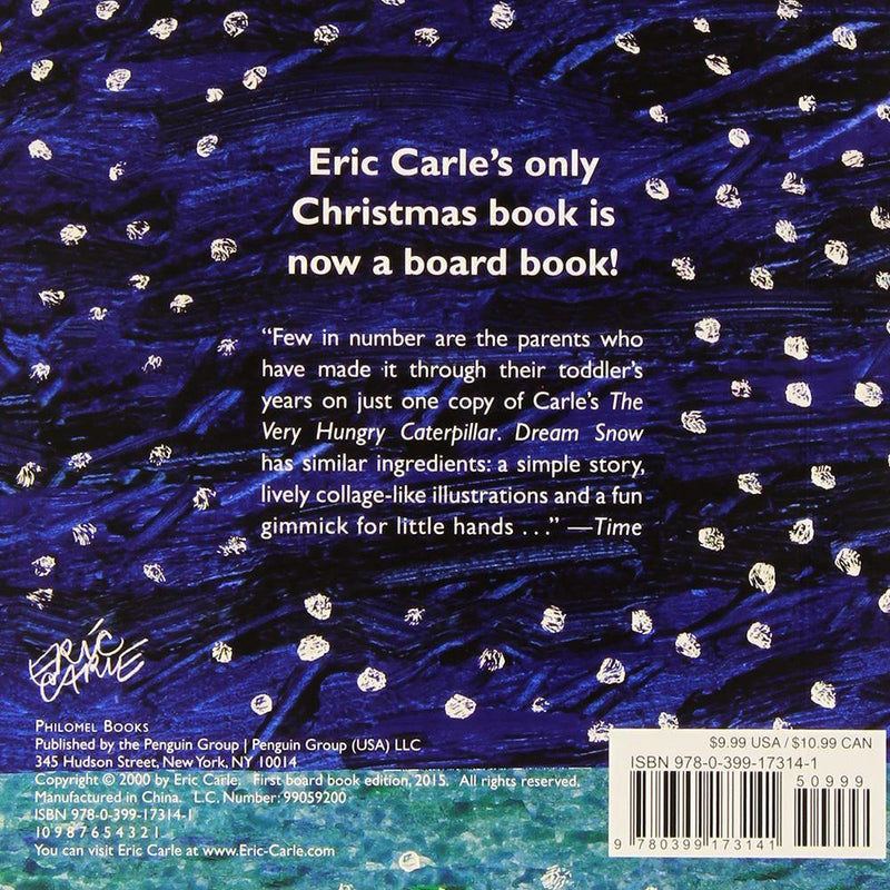 Dream Snow (Eric Carle) PRHUS