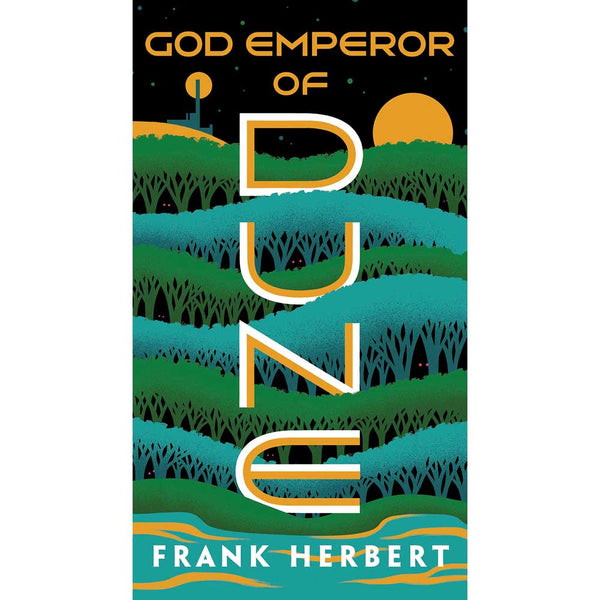 Dune #4 God Emperor of Dune-Fiction: 經典傳統 Classic & Traditional-買書書 BuyBookBook