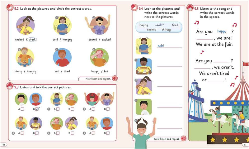 English for Everyone Junior Beginner's Practice Book - 買書書 BuyBookBook