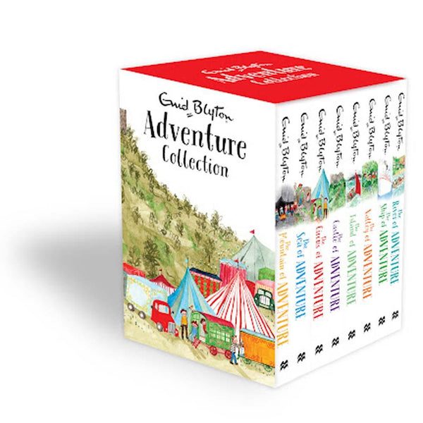 Enid Blyton Adventure Series Collection (8 book) Macmillan UK