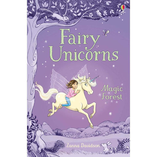 Fairy Unicorns #01 Magic Forest (Hardback) (Zanna Davidson) Usborne