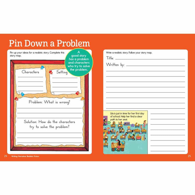 First Grade Reading and Writing (Highlights) PRHUS