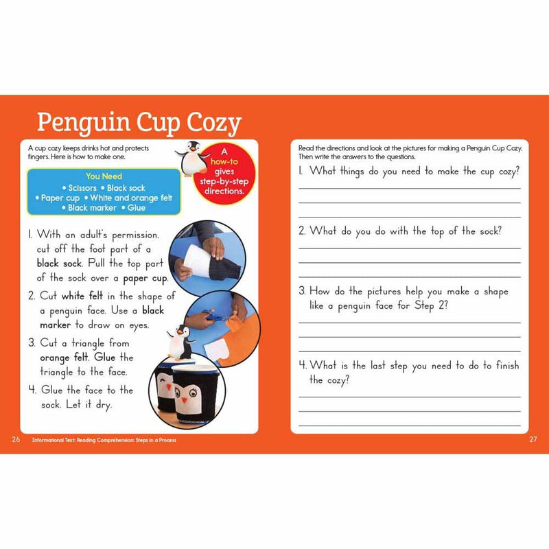 First Grade Reading and Writing (Highlights) PRHUS