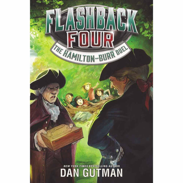 Flashback Four, #04 The Hamilton-Burr Duel (Dan Gutman) Harpercollins US