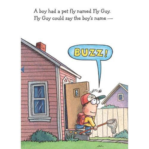 Fly Guy Presents Insects (Tedd Arnold) Scholastic