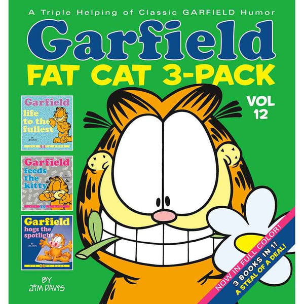 Garfield Fat Cat 3-Pack #12 - 買書書 BuyBookBook