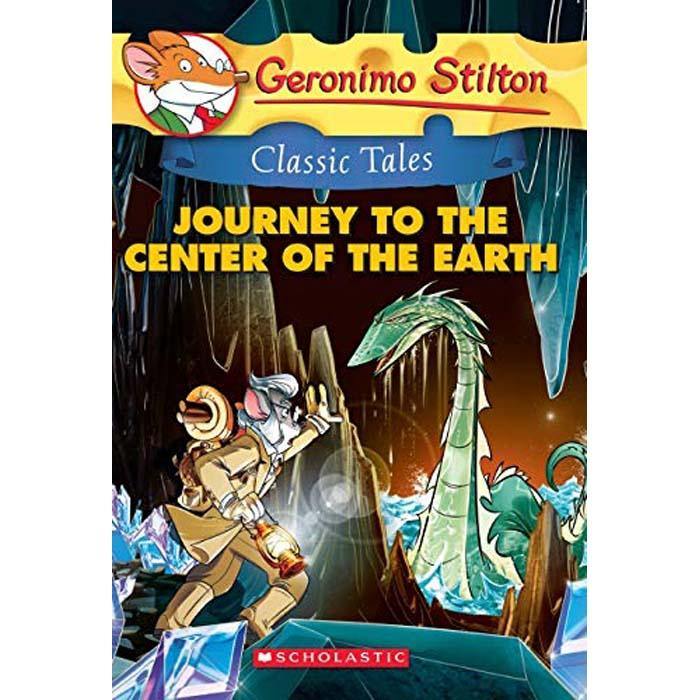 Geronimo Stilton Classic Tales #09 Journey to the Center of the Earth