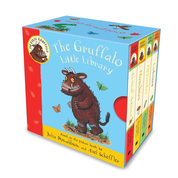 Gruffalo Little Library, The (Julia Donaldson)(Axel Scheffler) - 買書書 BuyBookBook