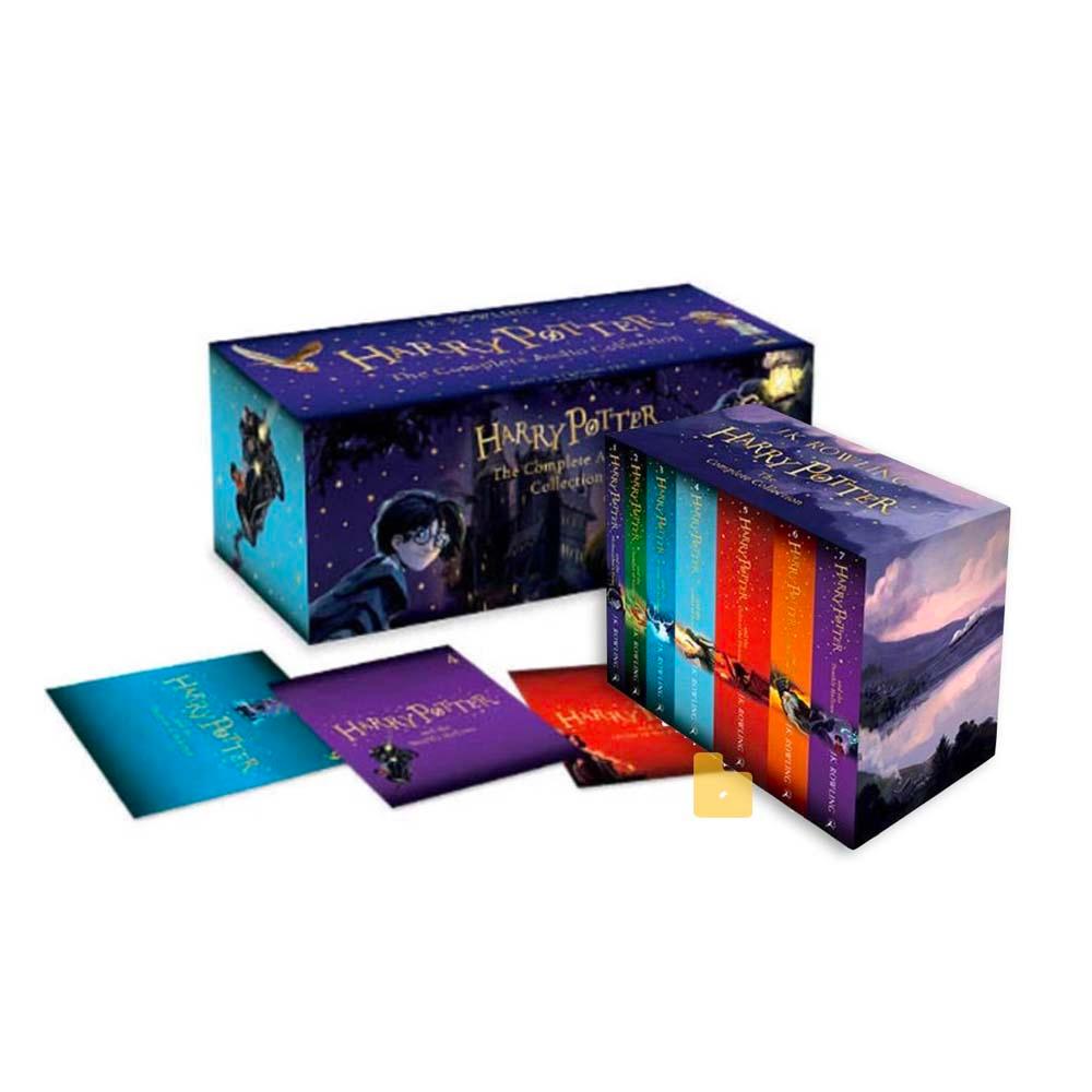 正版Harry Potter The Complete Book + CD Mega Bundle (7 Books +