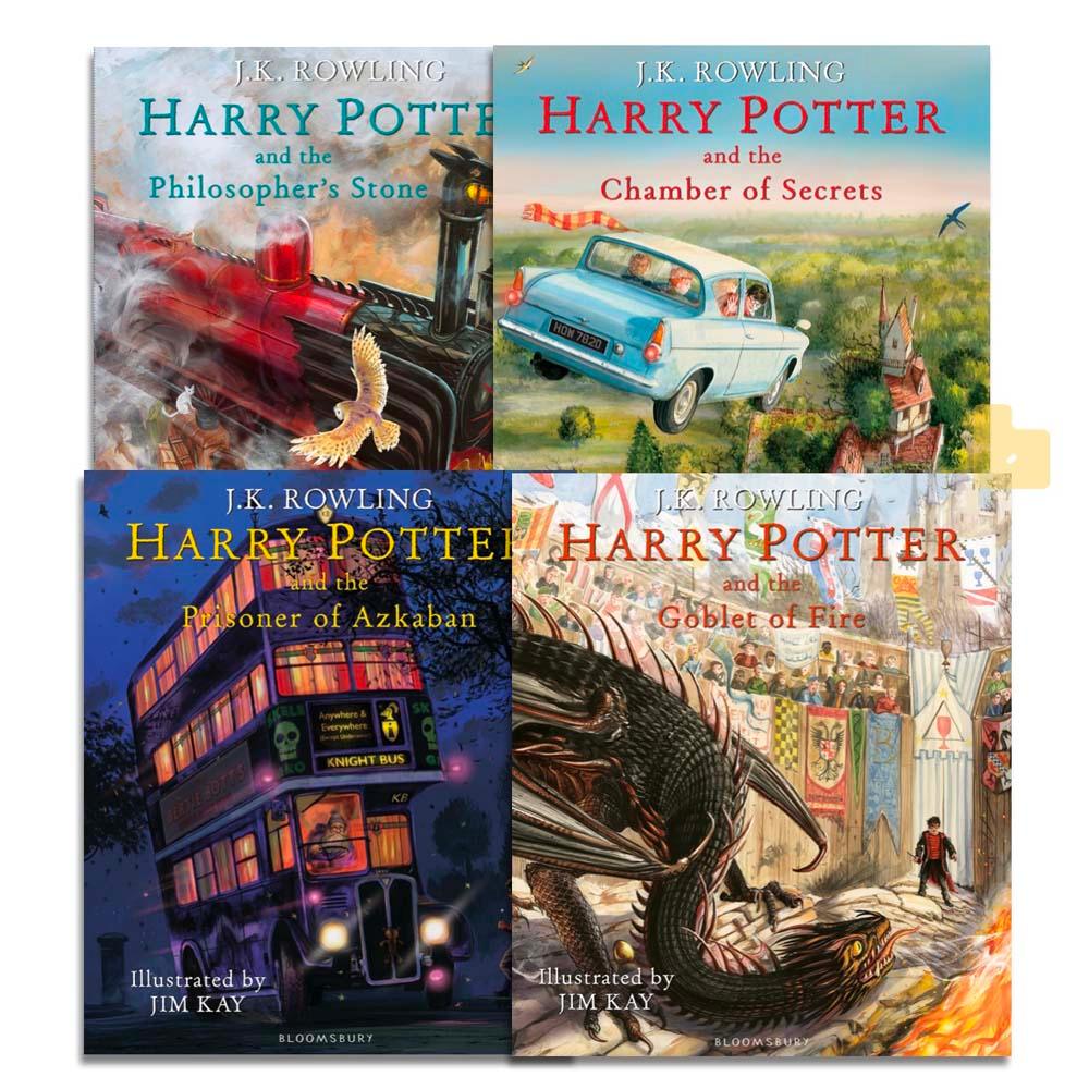 Harry Potter Pack by J.K. Rowling (Book Pack)