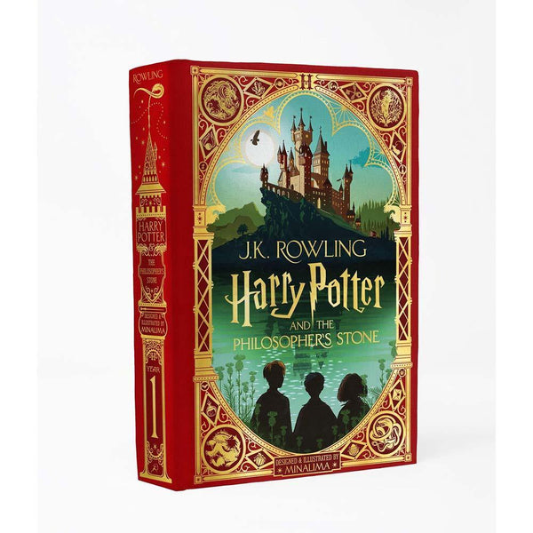 Harry Potter (正版) (#1) and the Philosopher's Stone MinaLima Edition (Hardback) (J.K. Rowling) Bloomsbury