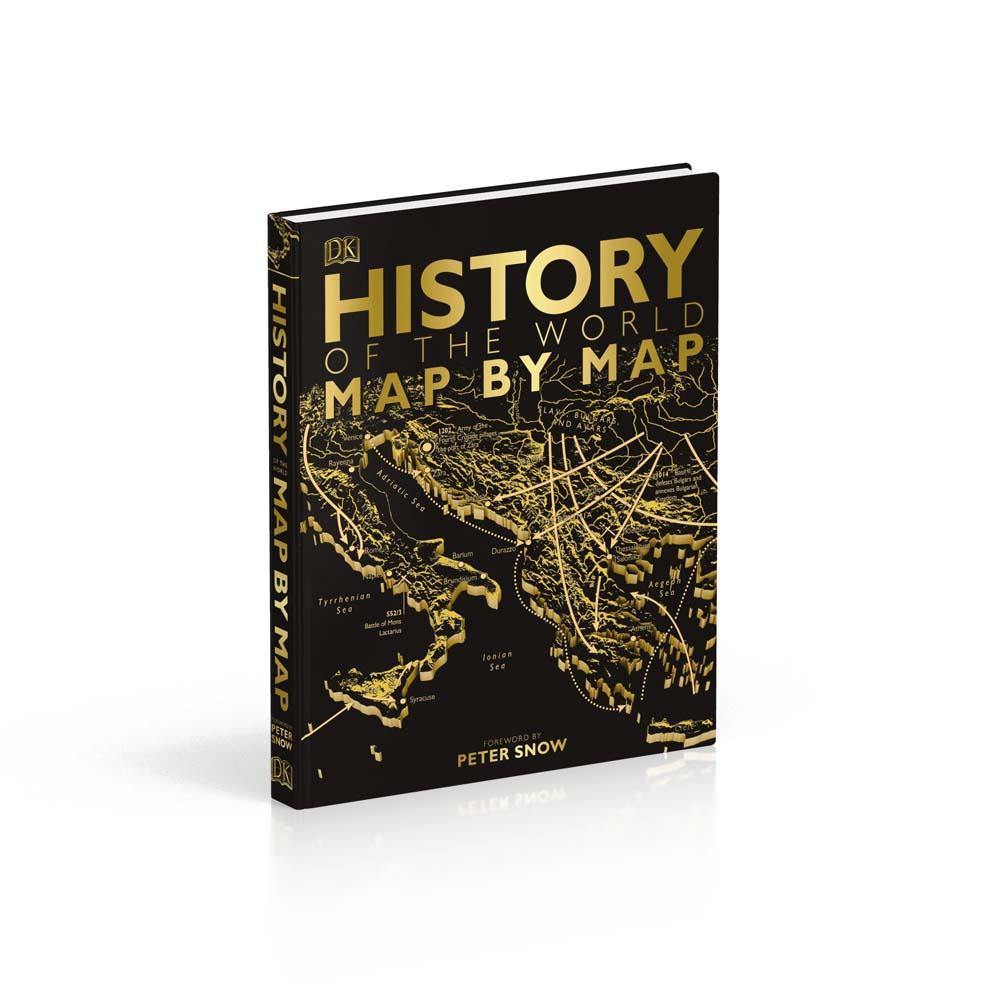 History of the World Map by Map (Hardback)