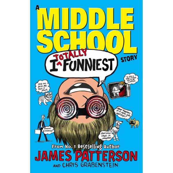 I Funny #3 I Totally Funniest: A Middle School Story - 買書書 BuyBookBook