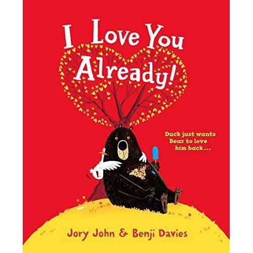 I Love You Already! (Paperback) (Jory John) Harpercollins (UK)
