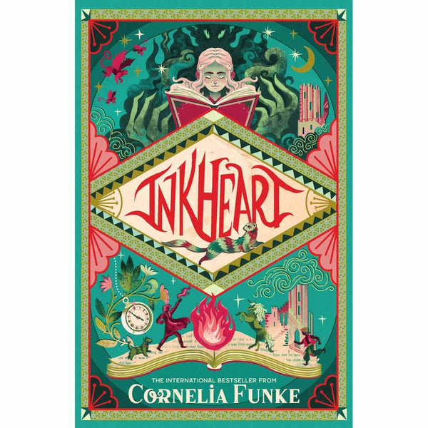 Inkworld, #01 Inkheart (Cornelia Funke) Scholastic UK