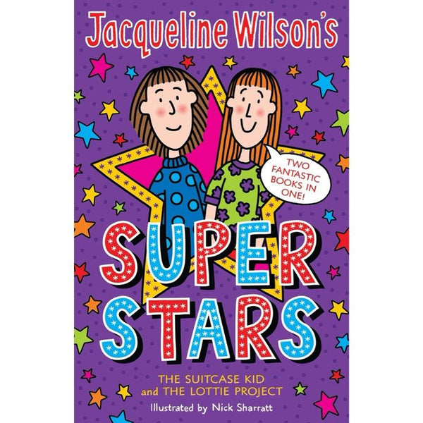 Jacqueline Wilson's Superstars: The Suitcase Kid and The Lottie Project - 買書書 BuyBookBook