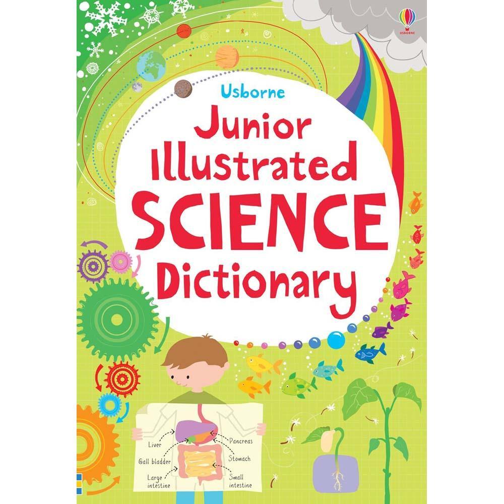 正版Junior　最抵價:　Dictionary　Illustrated　Science　買書書BuyBookBook