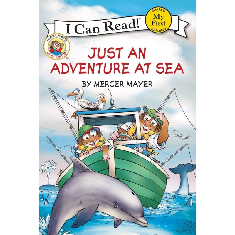 正版Little Critter: Just an Adventure at Sea (I Can Read! L0 My First) 最抵價:  買書書BuyBookBook