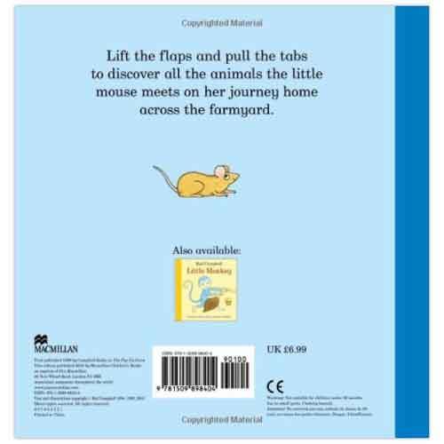 Little Mouse (Board Book) (Rod Campbell) Campbell