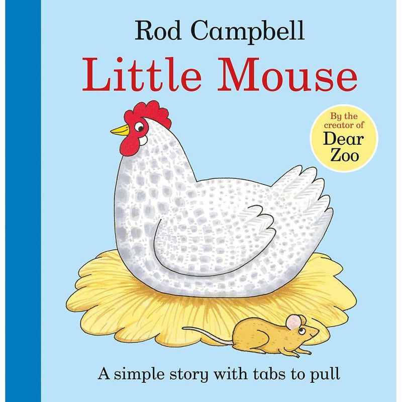 Little Mouse (Board Book) (Rod Campbell) Campbell