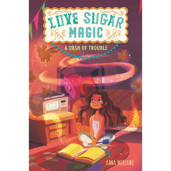 Love Sugar Magic, #01 A Dash of Trouble - 買書書 BuyBookBook