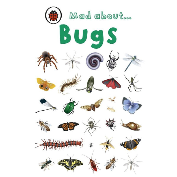 Mad About Bugs (Mini) (Ladybird) - 買書書 BuyBookBook