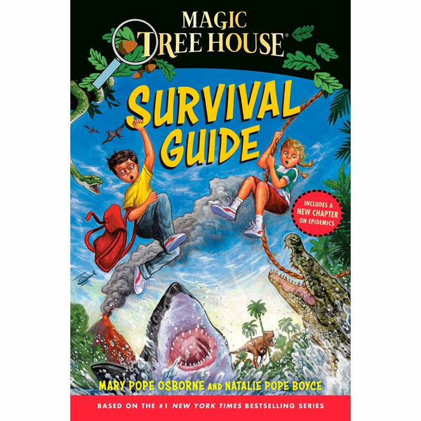 Magic Tree House Survival Guide (Paperback) PRHUS