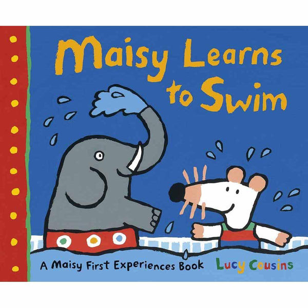 Maisy Learns to Swim (Paperback) (Lucy Cousins) Walker UK