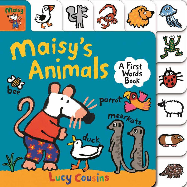 Maisy's Animals (Boardbook) (Lucy Cousins) Candlewick Press