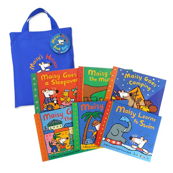 Maisy's (正版) Holiday Picture Book Bag Collection (Lucy Cousins) - 買書書 BuyBookBook