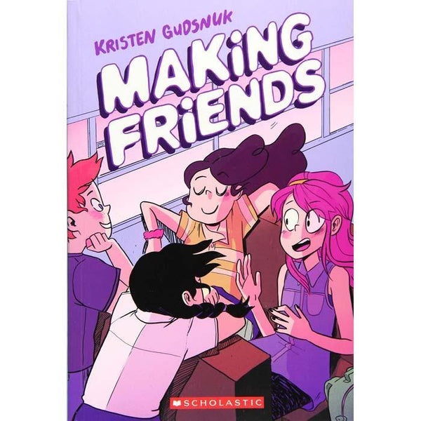 Making Friends #01 Scholastic