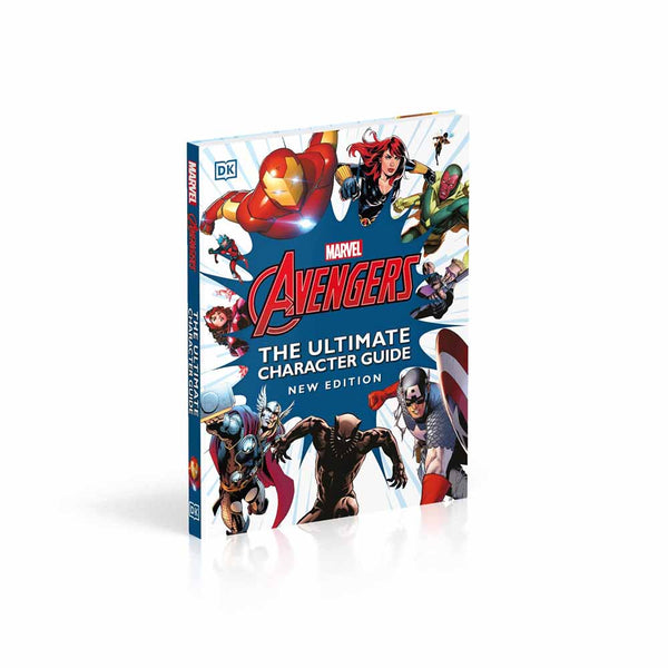 Marvel Avengers The Ultimate Character Guide New Edition