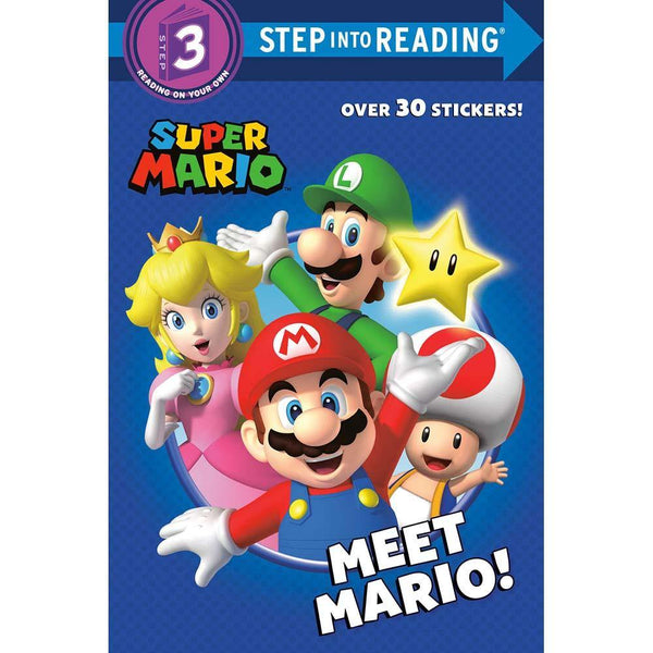 Meet Mario! (Nintendo) (Paperback) (Nintendo) PRHUS