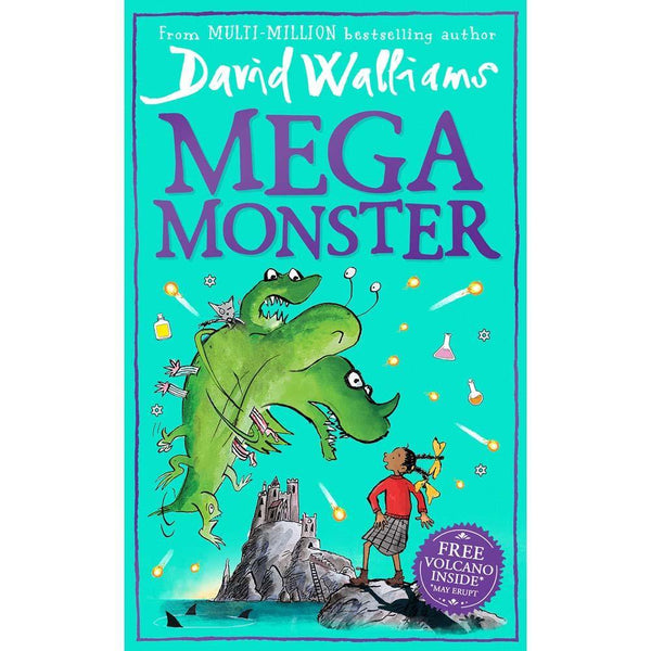 Megamonster (Paperback) (David Walliams)(Tony Ross) Harpercollins (UK)