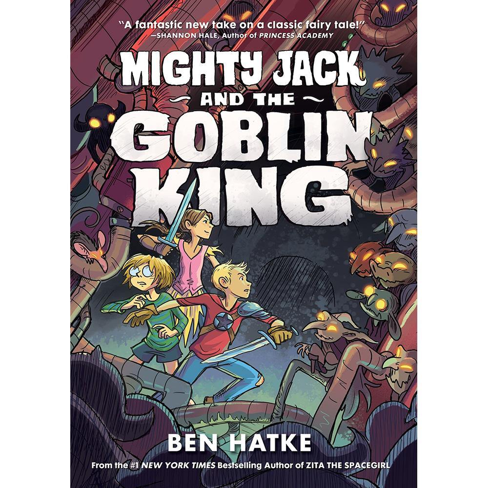 正版Mighty　#02　Jack　King　and　Goblin　the　(Hardback)　(Ben　Hatke)　最抵價:　買書書BuyBookBook