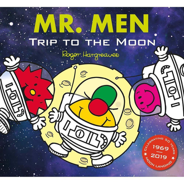Mr. Men & Little Miss Celebrations - Trip to the Moon (Paperback) Harpercollins (UK)