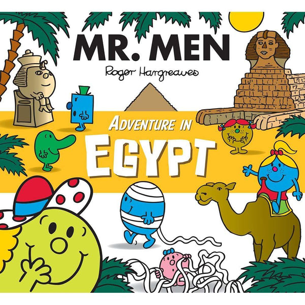 Mr. Men and Little Miss Adventures - Mr. Men Adventure in Egypt (Paperback) Harpercollins (UK)
