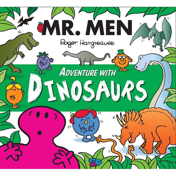 Mr. Men and Little Miss Adventures - Mr. Men Adventure with Dinosaurs (Paperback) Harpercollins (UK)