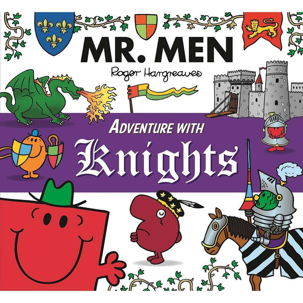 Mr. Men and Little Miss Adventures - Mr. Men Adventure with Knights (Paperback) Harpercollins (UK)