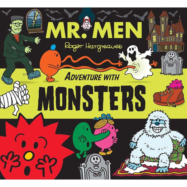 Mr. Men and Little Miss Adventures - Mr. Men Adventure with Monsters (Paperback) Harpercollins (UK)