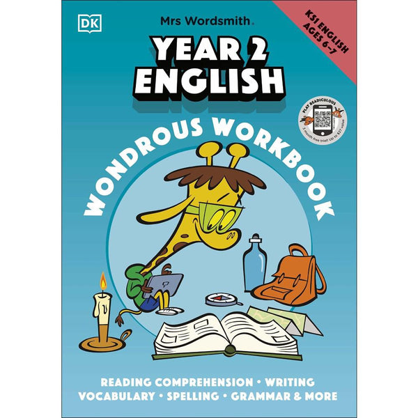 Mrs Wordsmith Wondrous Workbook (Age 6-7)(Key Stage 2)-Nonfiction: 常識通識 General Knowledge-買書書 BuyBookBook