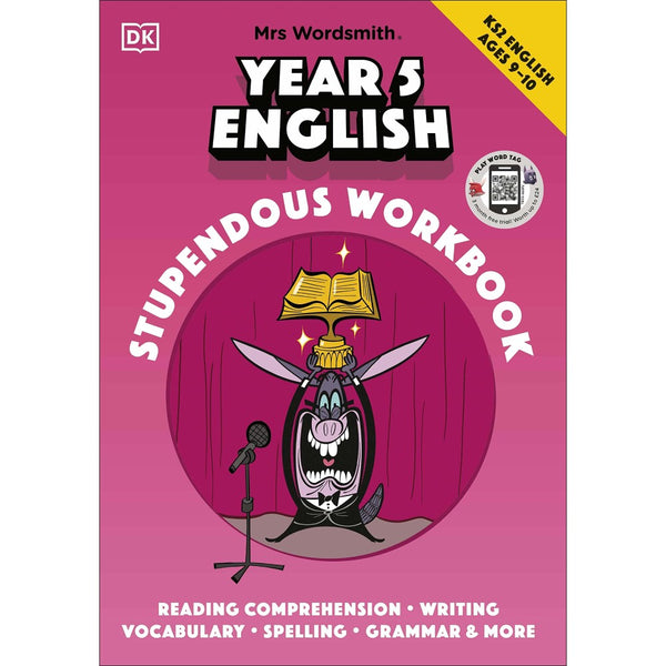 Mrs Wordsmith Stupendous Workbook (Age 9-11)(Key Stage 2)-Nonfiction: 常識通識 General Knowledge-買書書 BuyBookBook