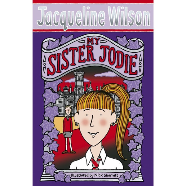 My Sister Jodie (Jacqueline Wilson) - 買書書 BuyBookBook