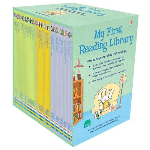 Usborne (正版) My First Reading Library (Stage 1) (50 Books)