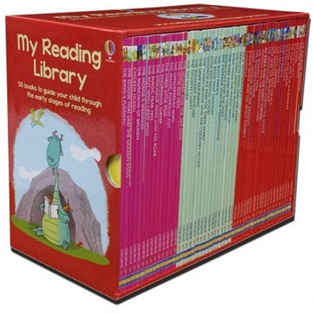 Usborne (正版) My Reading Library Collection (Stage 2) (50 Books)