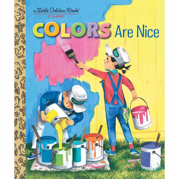 Little Golden Book - Colors Are Nice (Adelaide Holl)-Fiction: 兒童繪本 Picture Books-買書書 BuyBookBook