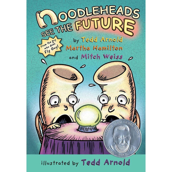 Noodleheads #02 See the Future (Paperback)(Tedd Arnold) PRHUS