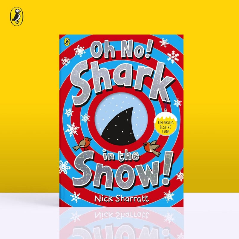 Oh No! Shark in the Snow!(Nick Sharratt) - 買書書 BuyBookBook