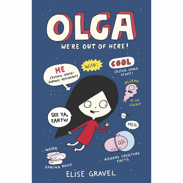 Olga, #02 We're Out of Here! (Paperback)(UK) - 買書書 BuyBookBook