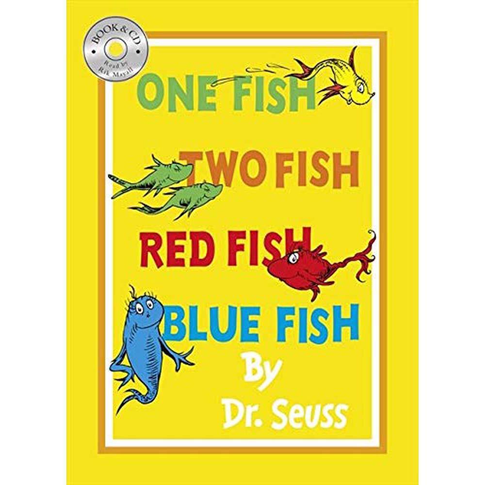 Dr. Seuss One fish Two fish Red fish Blue fish Book